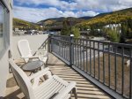 Balcony With Views Of Vail Mountain 